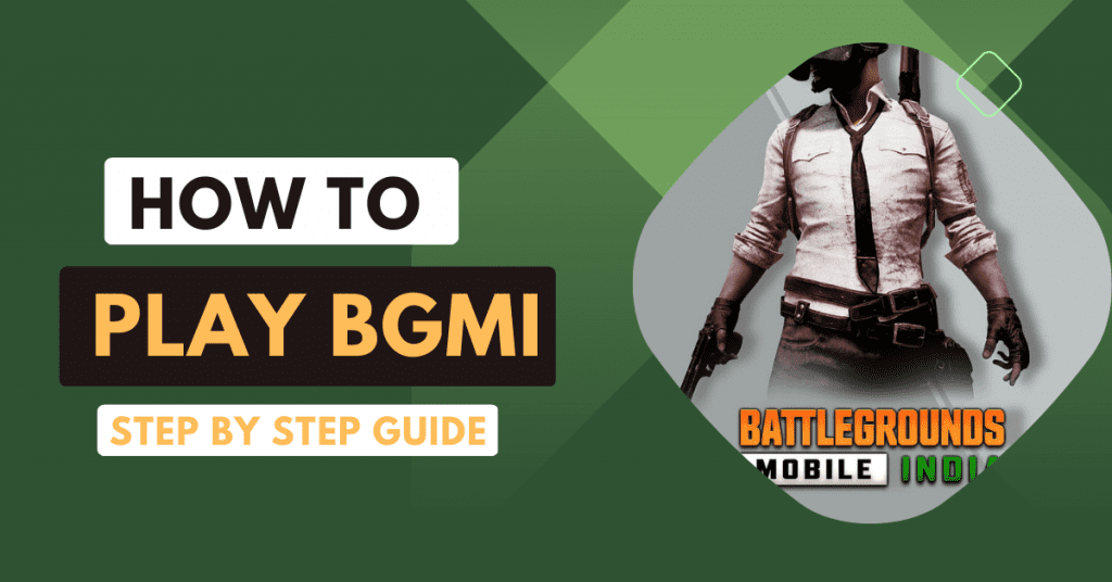 How to play bgmi