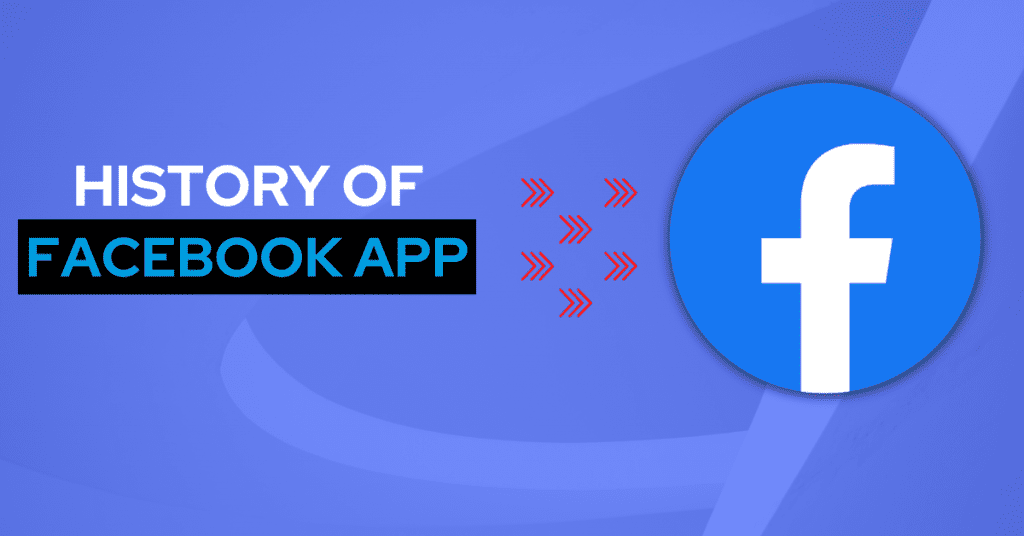 History of Facebook App