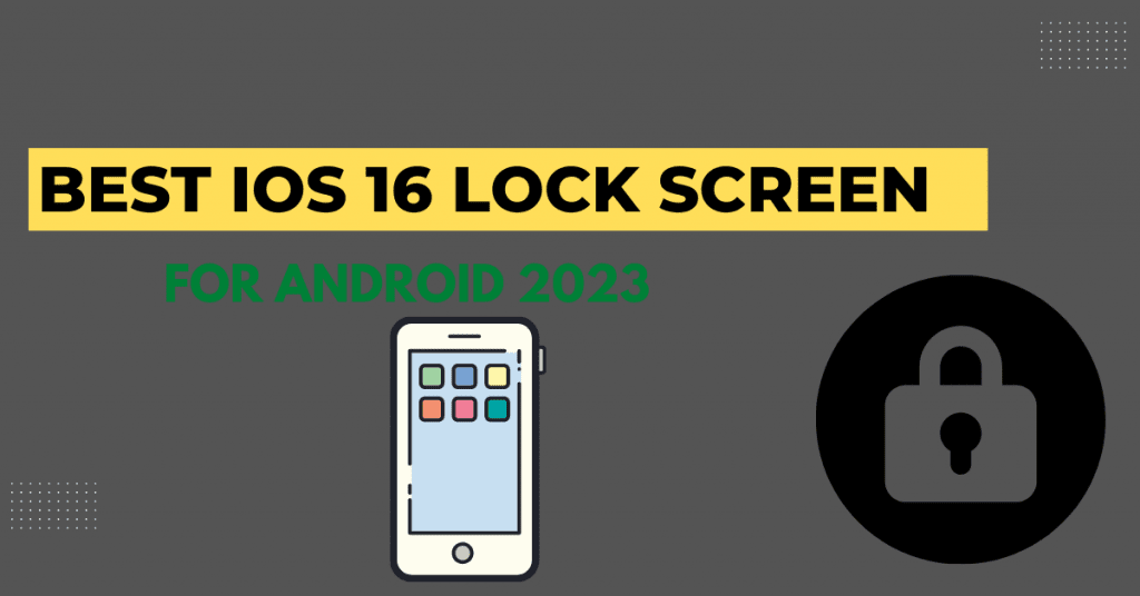 ios lockscreen for android