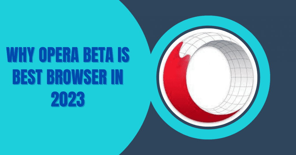 opera beta 2023