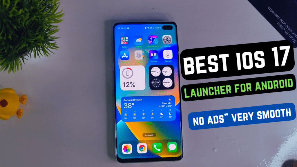 best ios 17 launcher android