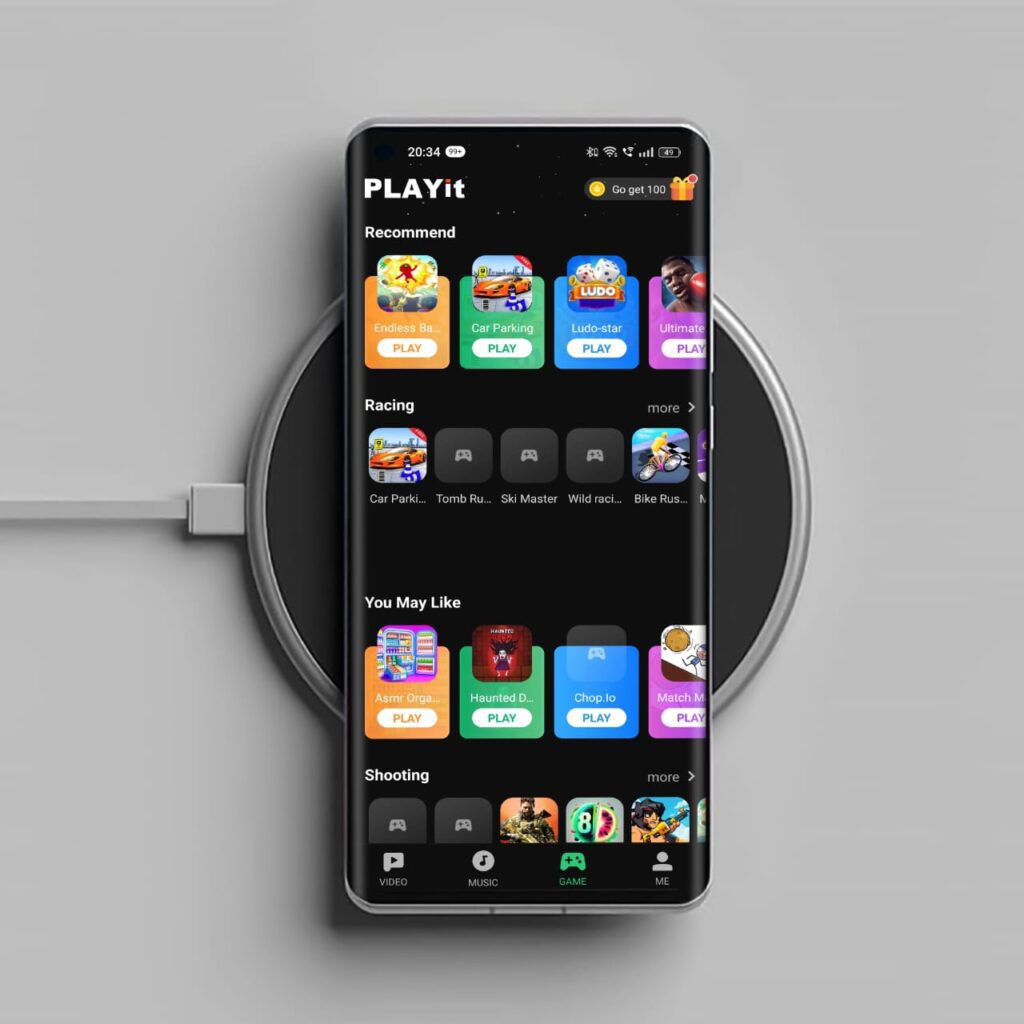 PLAYit-All in One Video Player